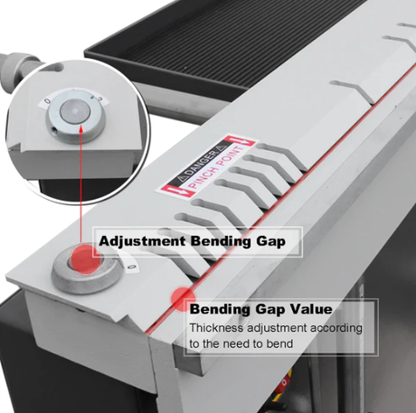 Some Tips about the Magnetic Sheet Metal Brake