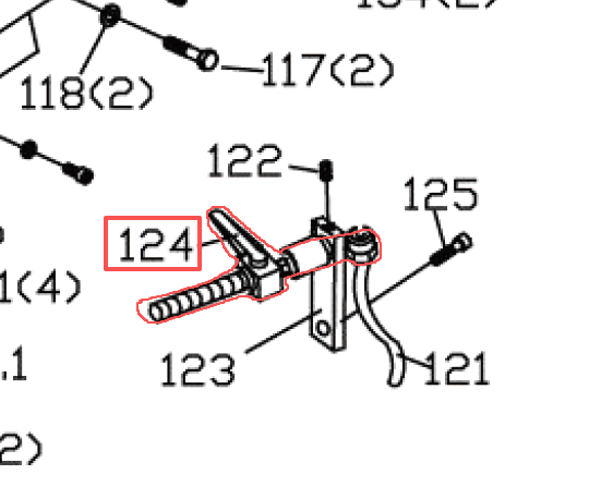 #124 Coolant Switch for BS-712N
