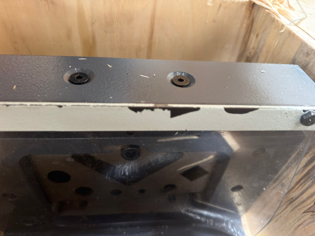 (Not Brand New) Optional Tooling for KAKA M-55 Hydraulic Ironworker