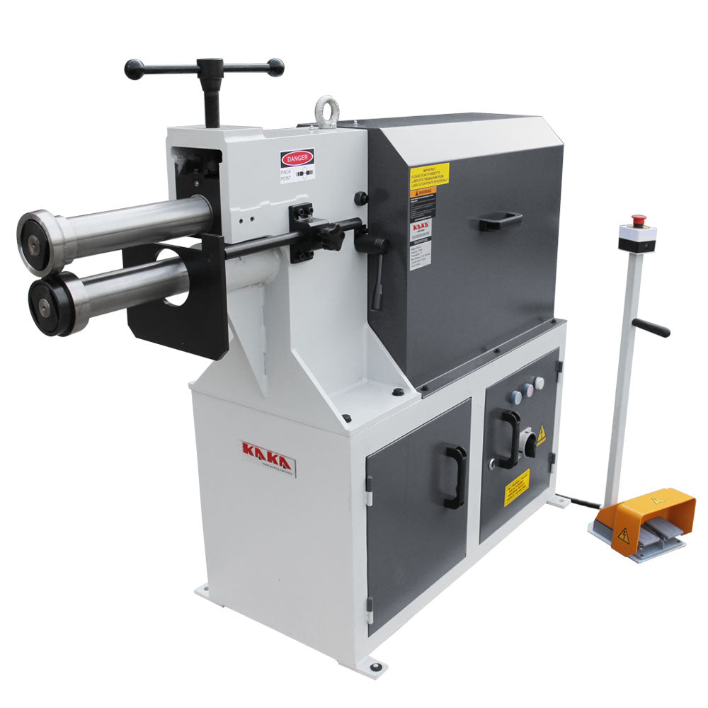 KAKAIndustrial ETB-25 Electric Bead Bending Machine, Sheet Metal Beading Machine, 220V-60HZ-3PH