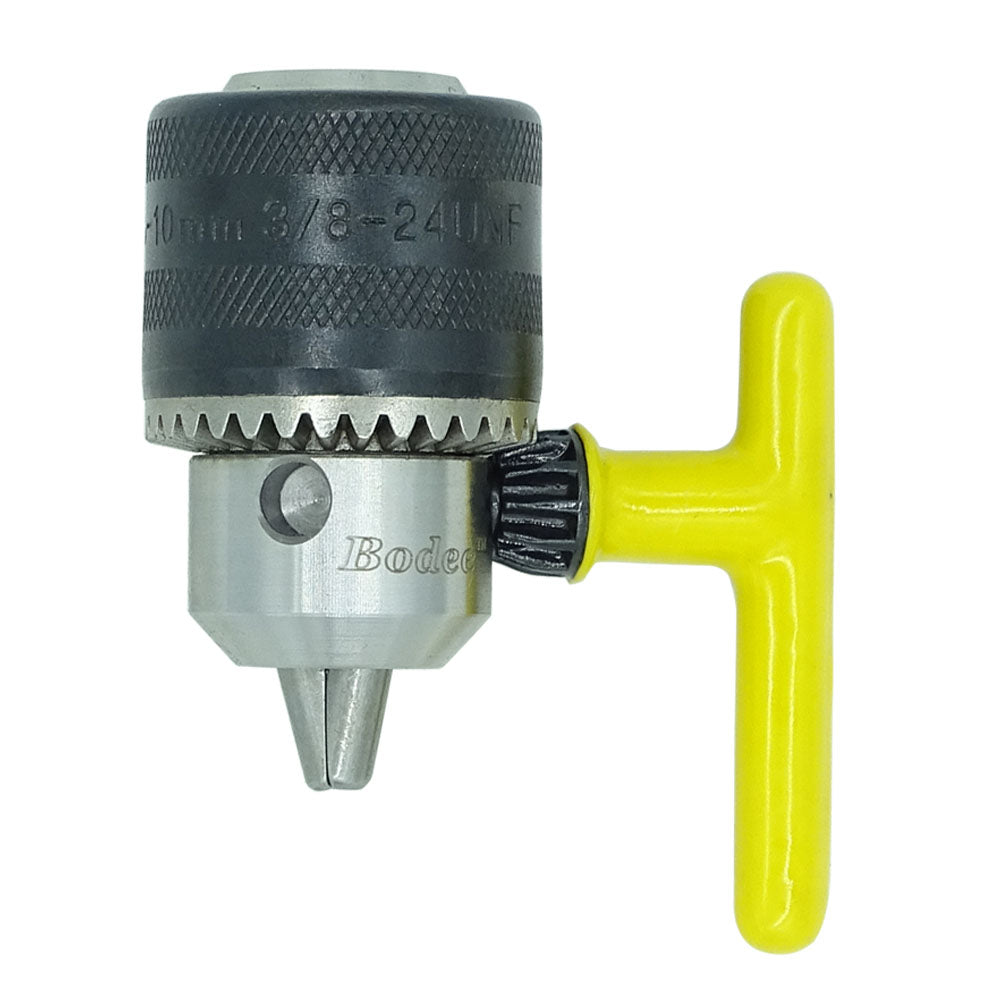 Bodee Keyed Threaded Mount Drill Chuck