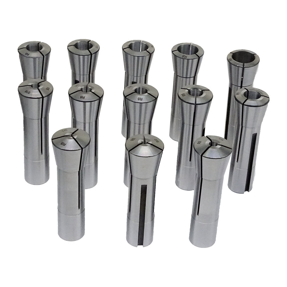 Bodee 13PCS Round Collet Set