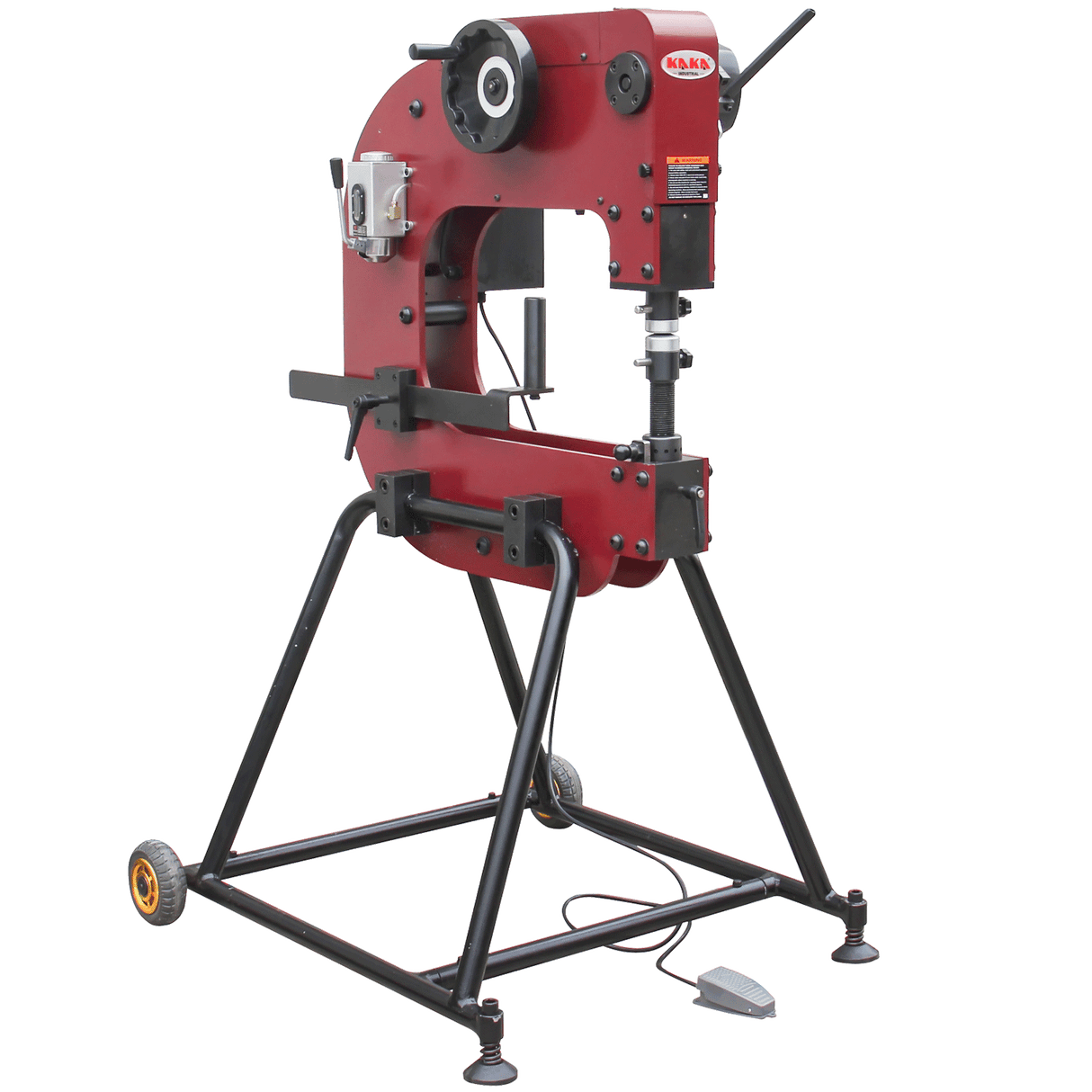 KAKA INDUSTRIAL PH-20D Variable Speed Power Hammer, 20" Throat Depth