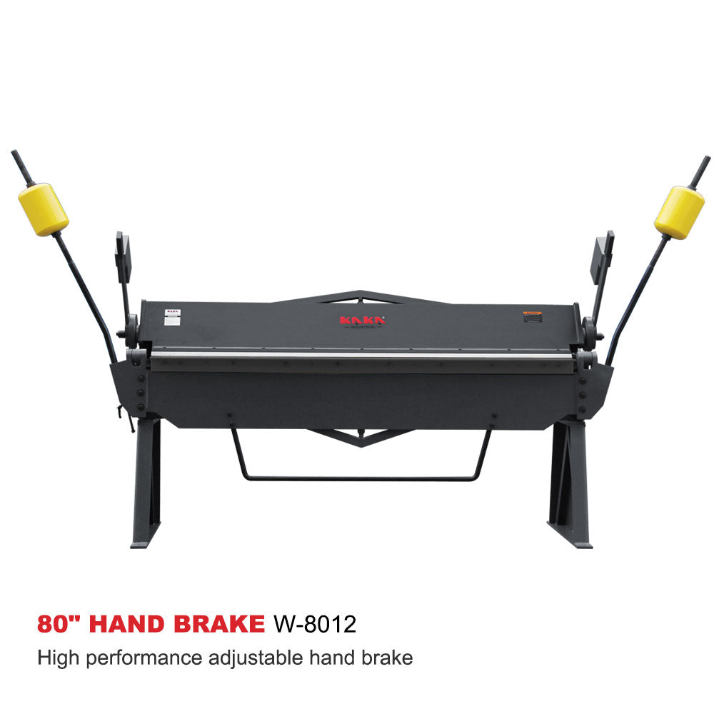 Kaka industrial W-8012 80" High performance adjustable hand brake