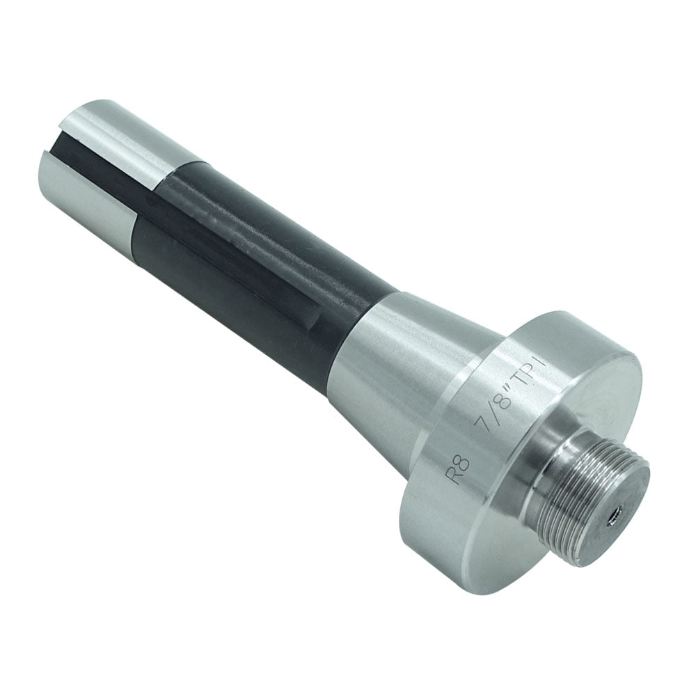 Bodee R8 Taper 7/8"-20 Threaded Mount Boring Head Shank