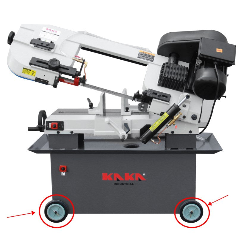 #6+#7 Foot wheel for BS-712N