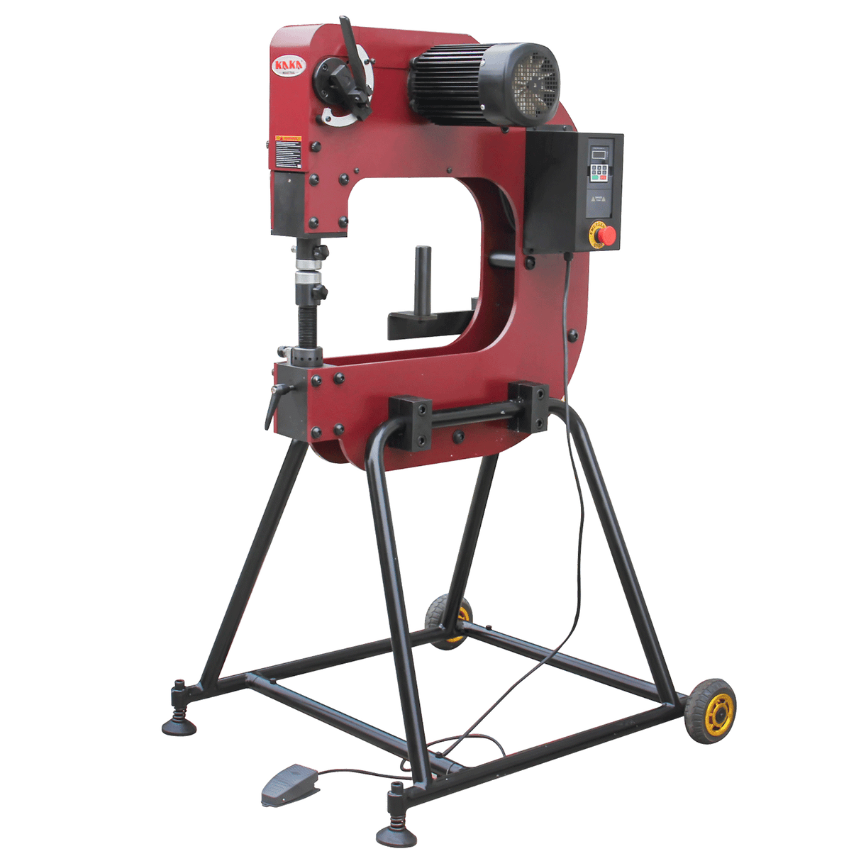 KAKA INDUSTRIAL PH-20D Variable Speed Power Hammer, 20" Throat Depth