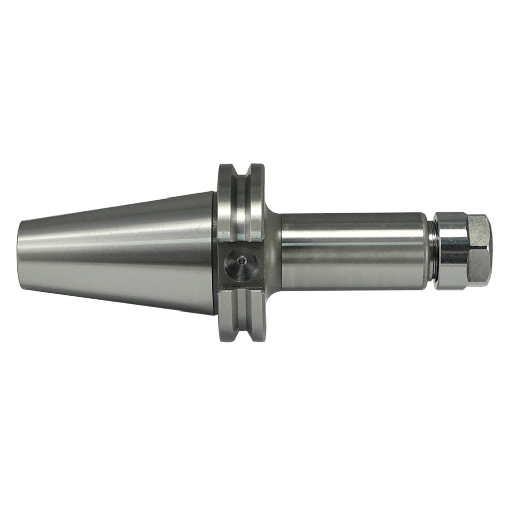 Bodee CAT40 4" 20000 RPM @ G2.5 Balanced CNC Coolant Thru. Collet Chuck 0.00012" TIR