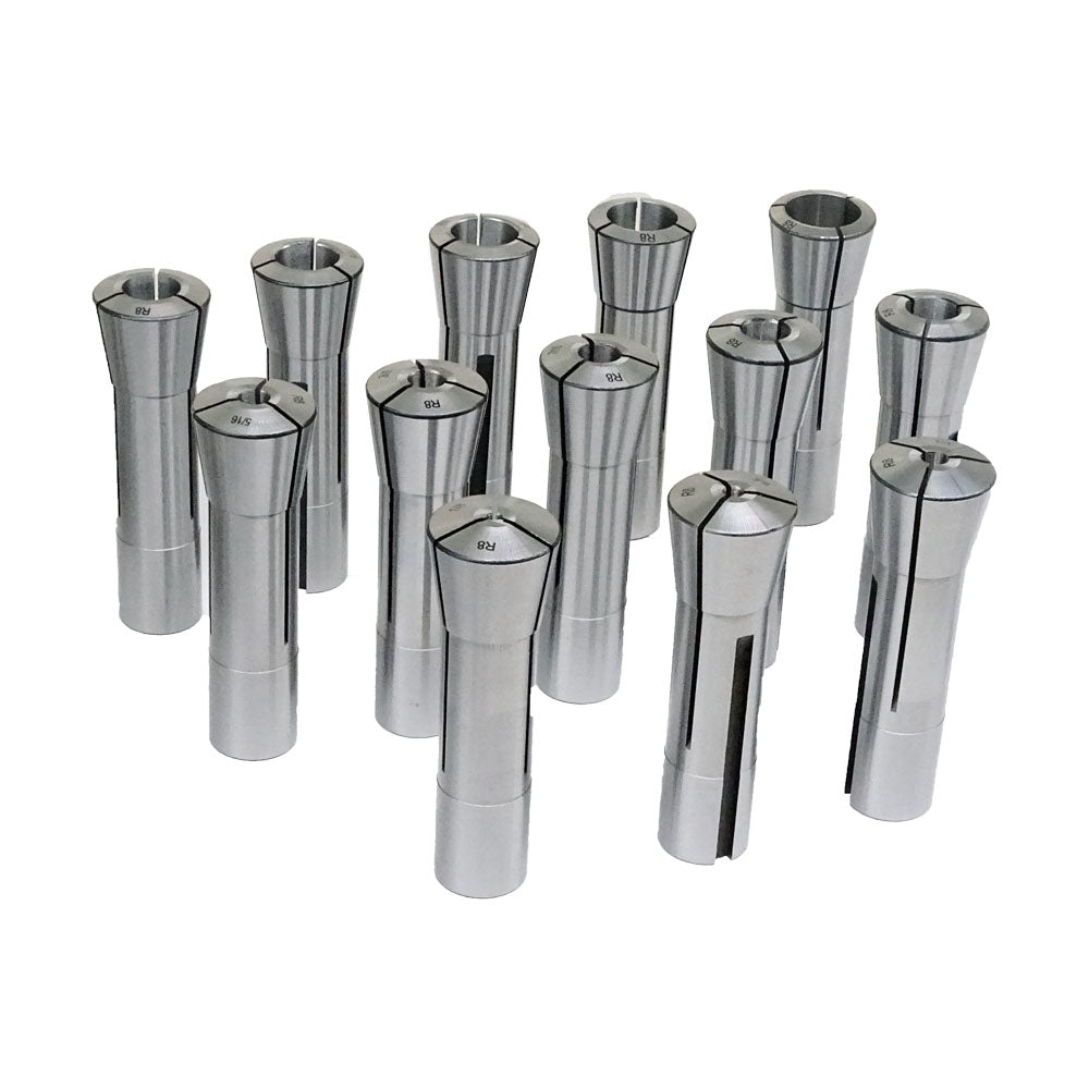 Bodee 13PCS Round Collet Set