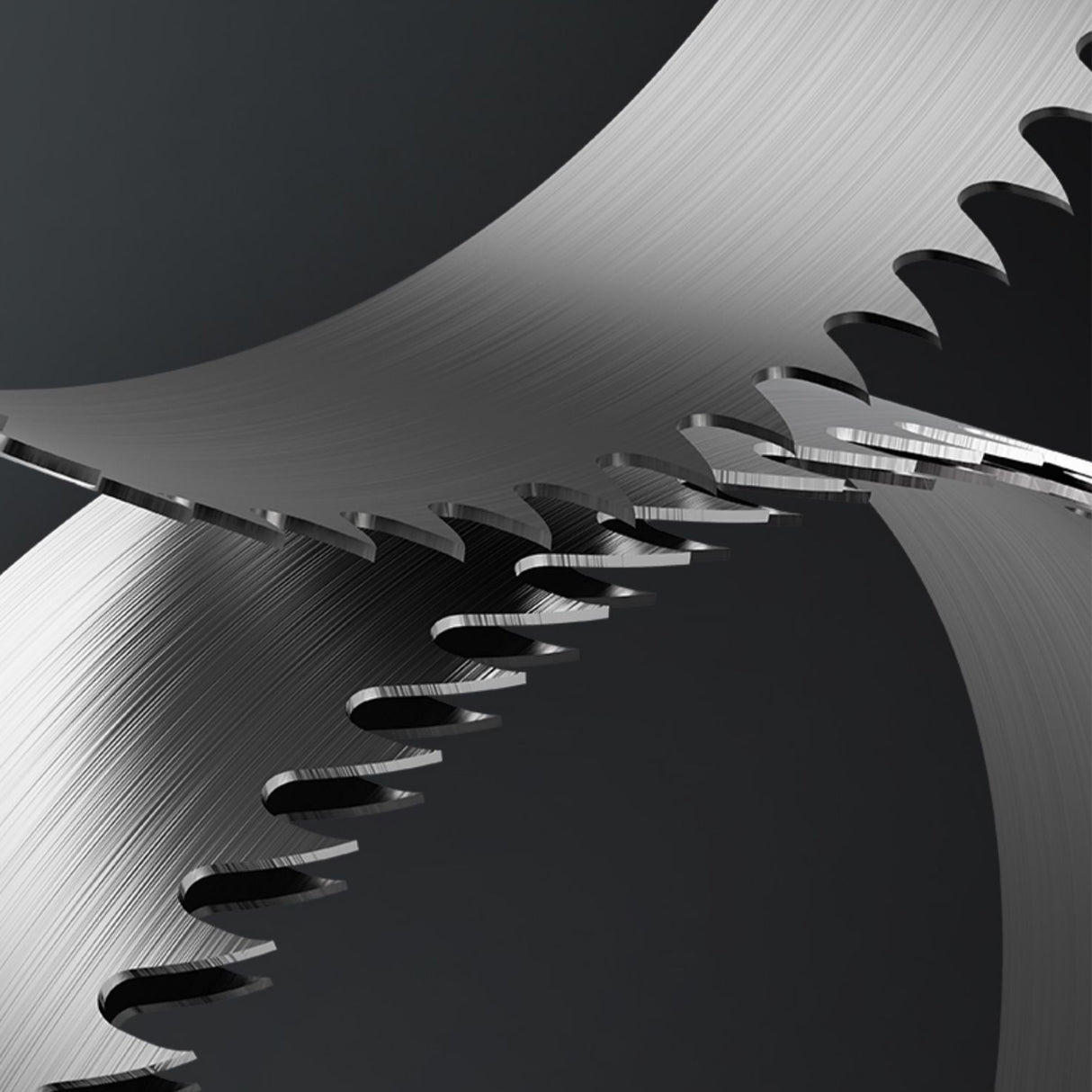 KAKA INDUSTRIAL Blade for BS-85 52"x1/2"x.025" (1325x13x0.65mm) Bi-Metal Material M42 Grade Metal Cutting Band Saw Blades