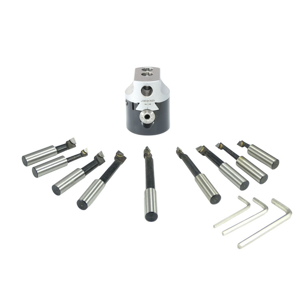 Bodee Boring Head Set