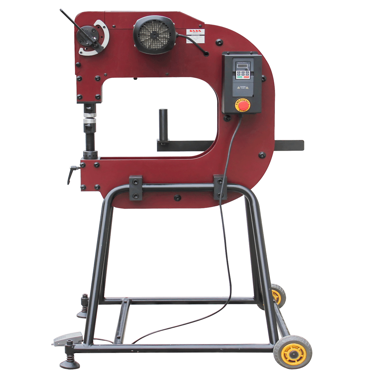 KAKA INDUSTRIAL PH-20D Variable Speed Power Hammer, 20" Throat Depth