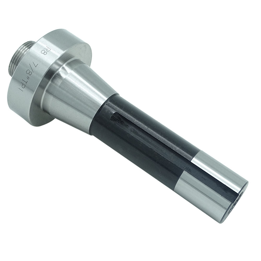 Bodee R8 Taper 7/8"-20 Threaded Mount Boring Head Shank