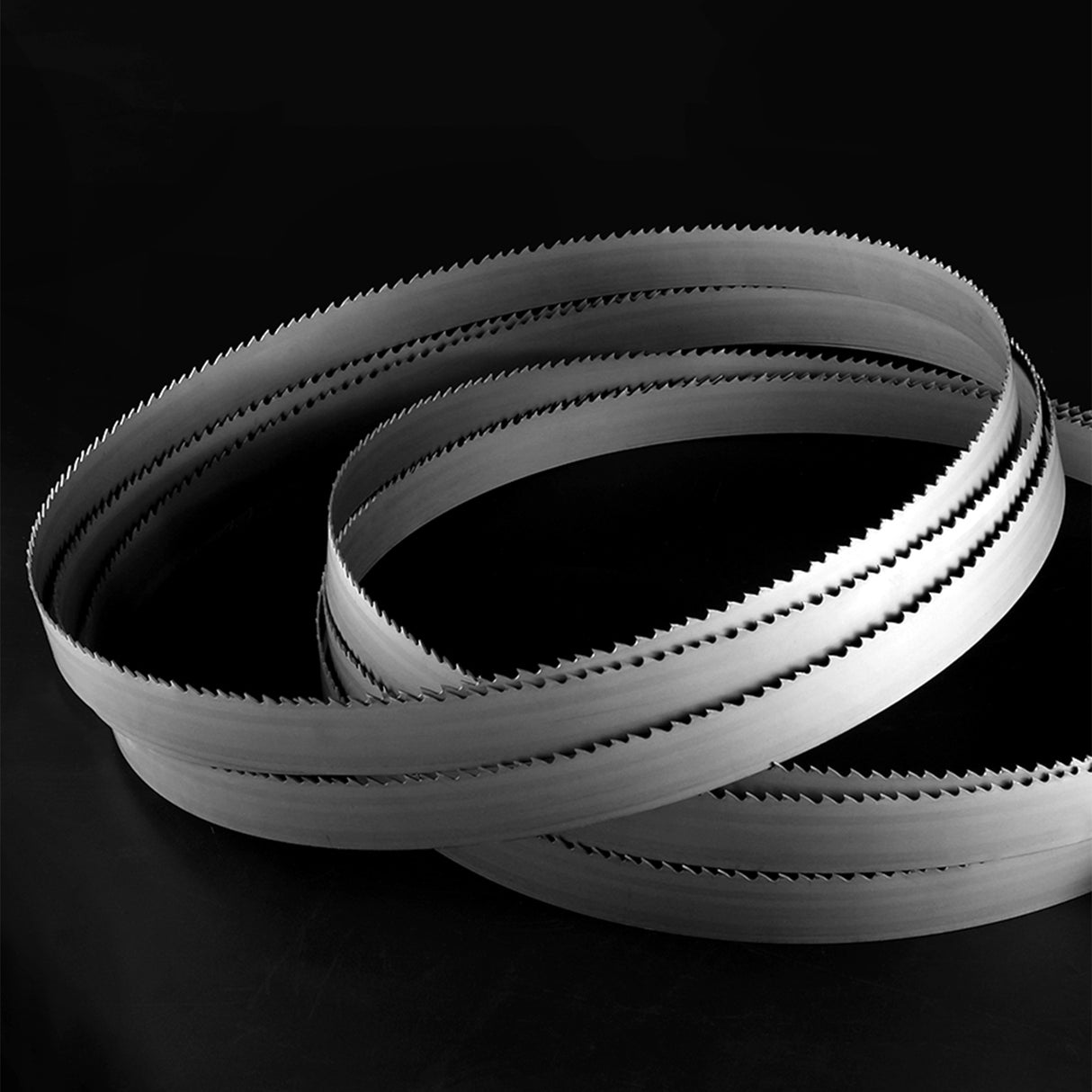 KAKA INDUSTRIAL Blade for BS-85 52"x1/2"x.025" (1325x13x0.65mm) Bi-Metal Material M42 Grade Metal Cutting Band Saw Blades