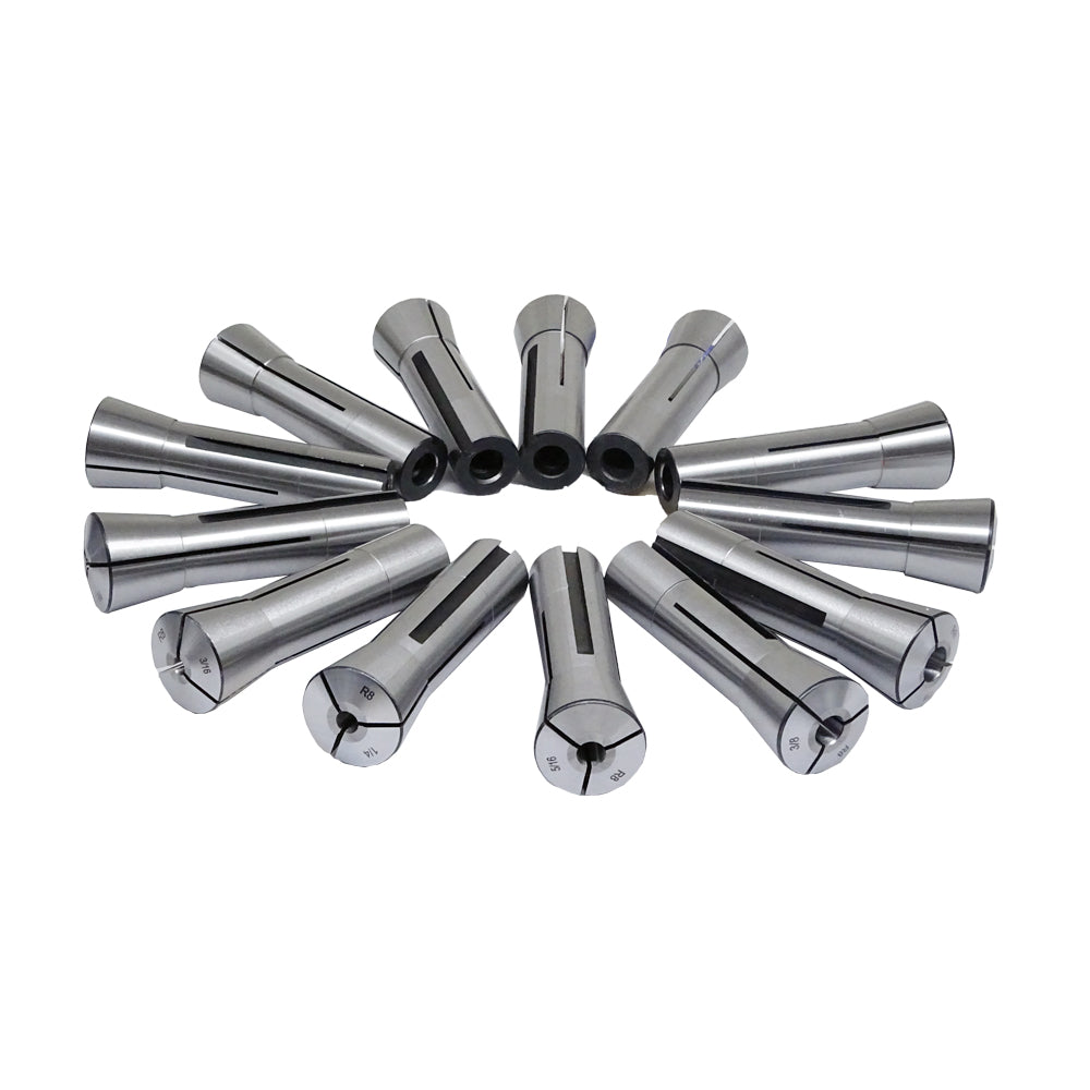 Bodee 13PCS Round Collet Set