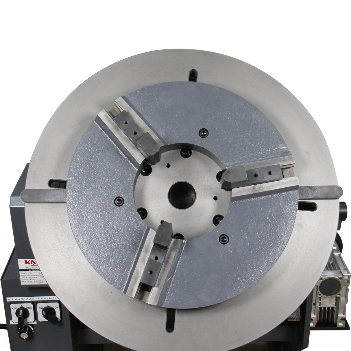 Kaka industrial Welding Positioner Chuck, 3-Jaw Chuck Self-Centering chuck