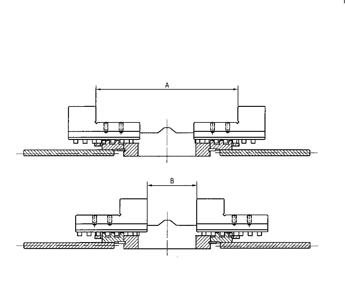 Kaka industrial Welding Positioner Chuck, 3-Jaw Chuck Self-Centering chuck