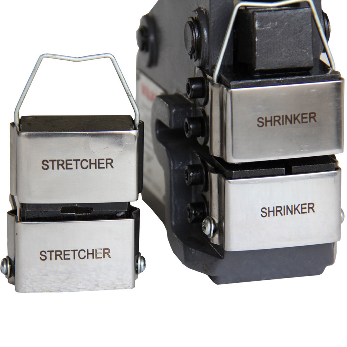 Metal Shrinker Stretcher, 16 Gauge Capacity Shrinker Stretcher, Cast Iron Shrinker Stretcher set SG-18