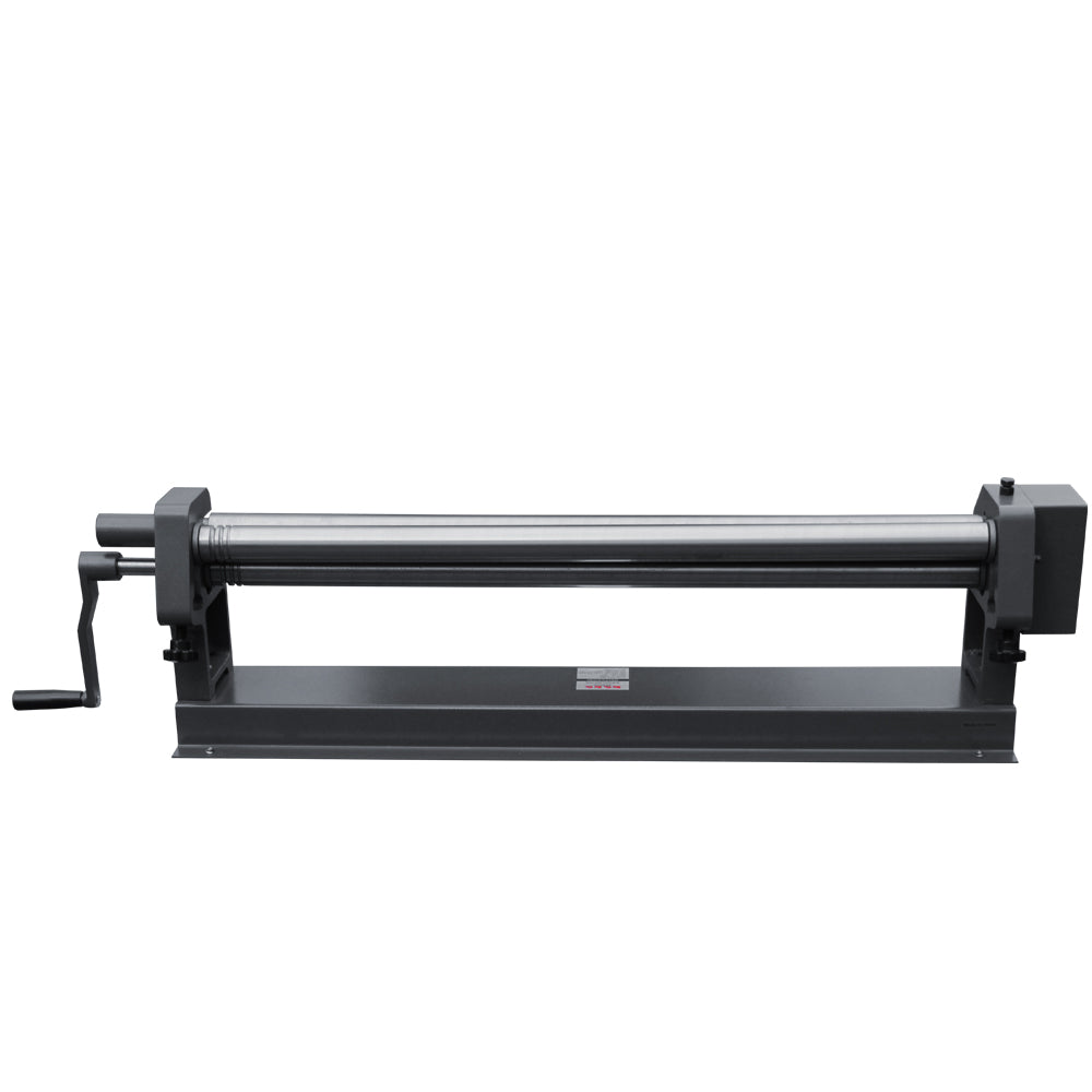 Sheet Metal Slip Roll, 39.4 in, 22 Ga 2 in rollers with wire grooves for cones and cylinders KAKA INDUSTRIAL W01-4022