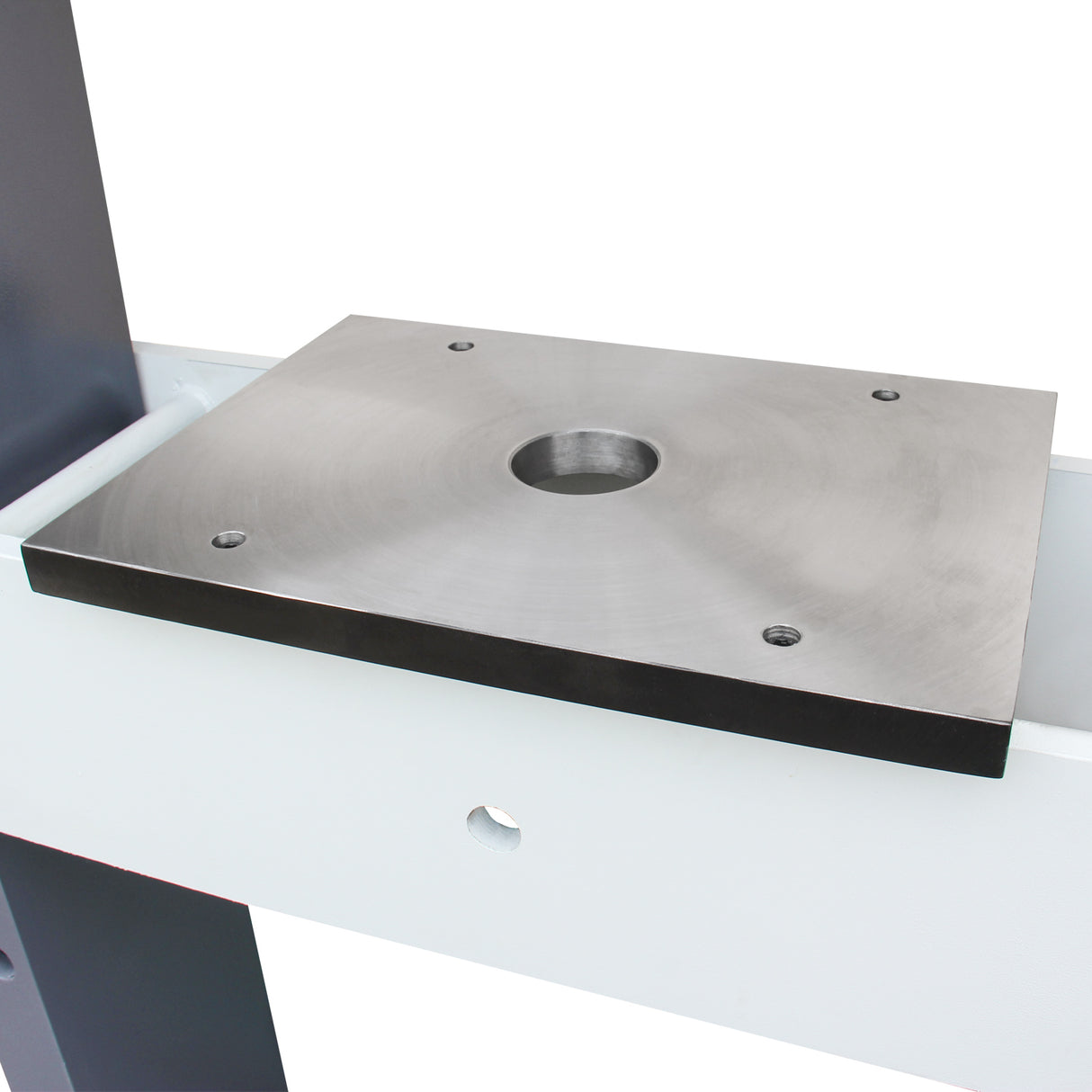 KAKA INDUSTRIAL HP-50 Electric Hydraulic Press,Hydraulic Electric Pump, H-Frame Shop Press with Gear pump,50 ton Frame Capacity, 8.6 in Stroke 220V Single phase