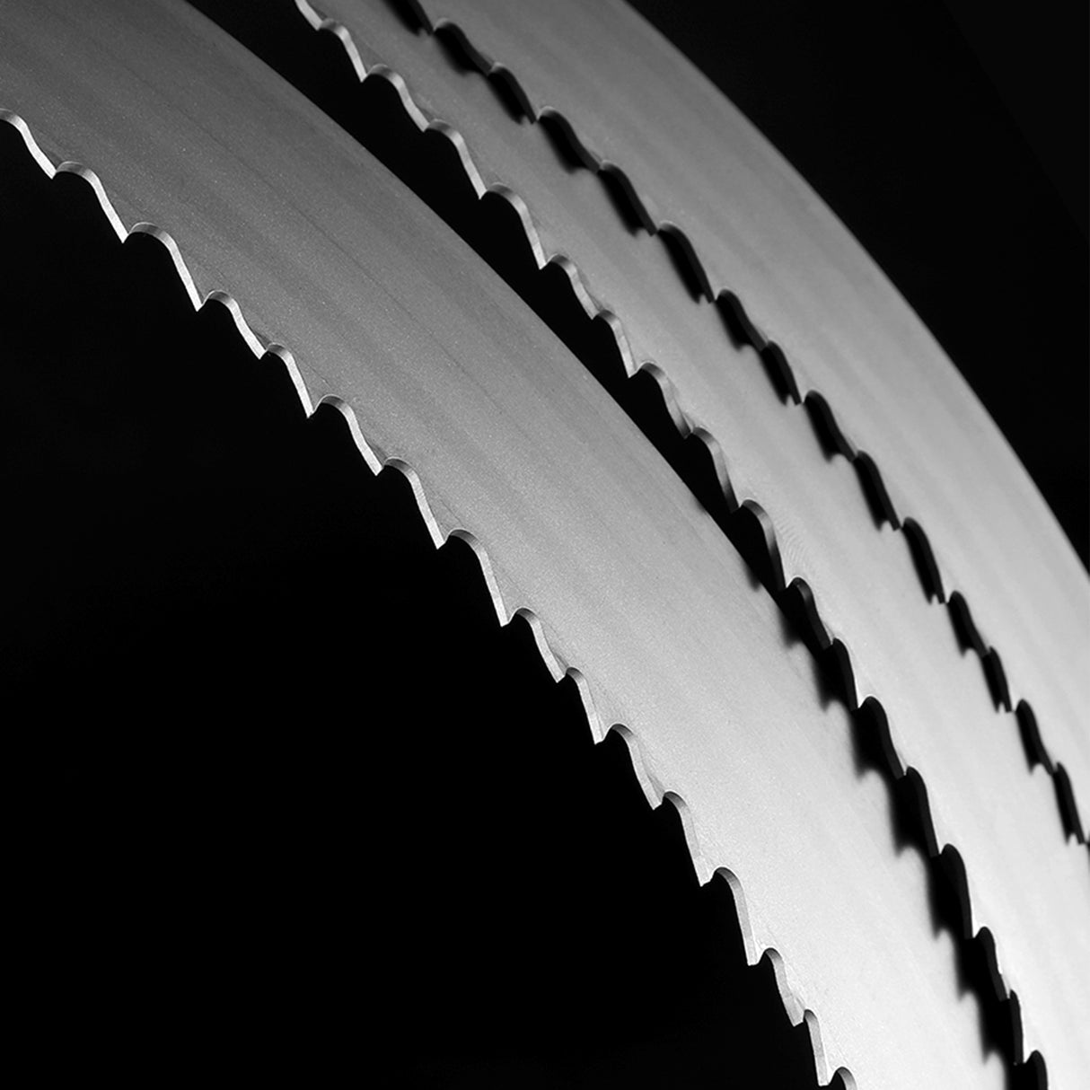 KAKA INDUSTRIAL Blade 159-1/2"x0.025"x1/2" (4050X13X0.65mm) Bi-Metal Material M42 Grade Metal Cutting Band Saw Blades for VS-2012 (8/12 TPI)