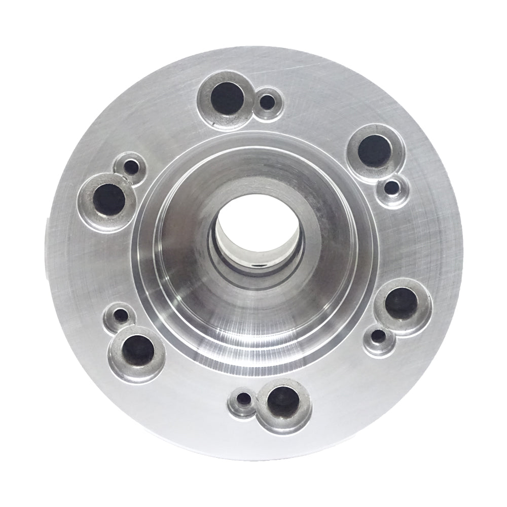 Bodee 5C Collet Lathe Chuck Plain Back for Lathe Machine