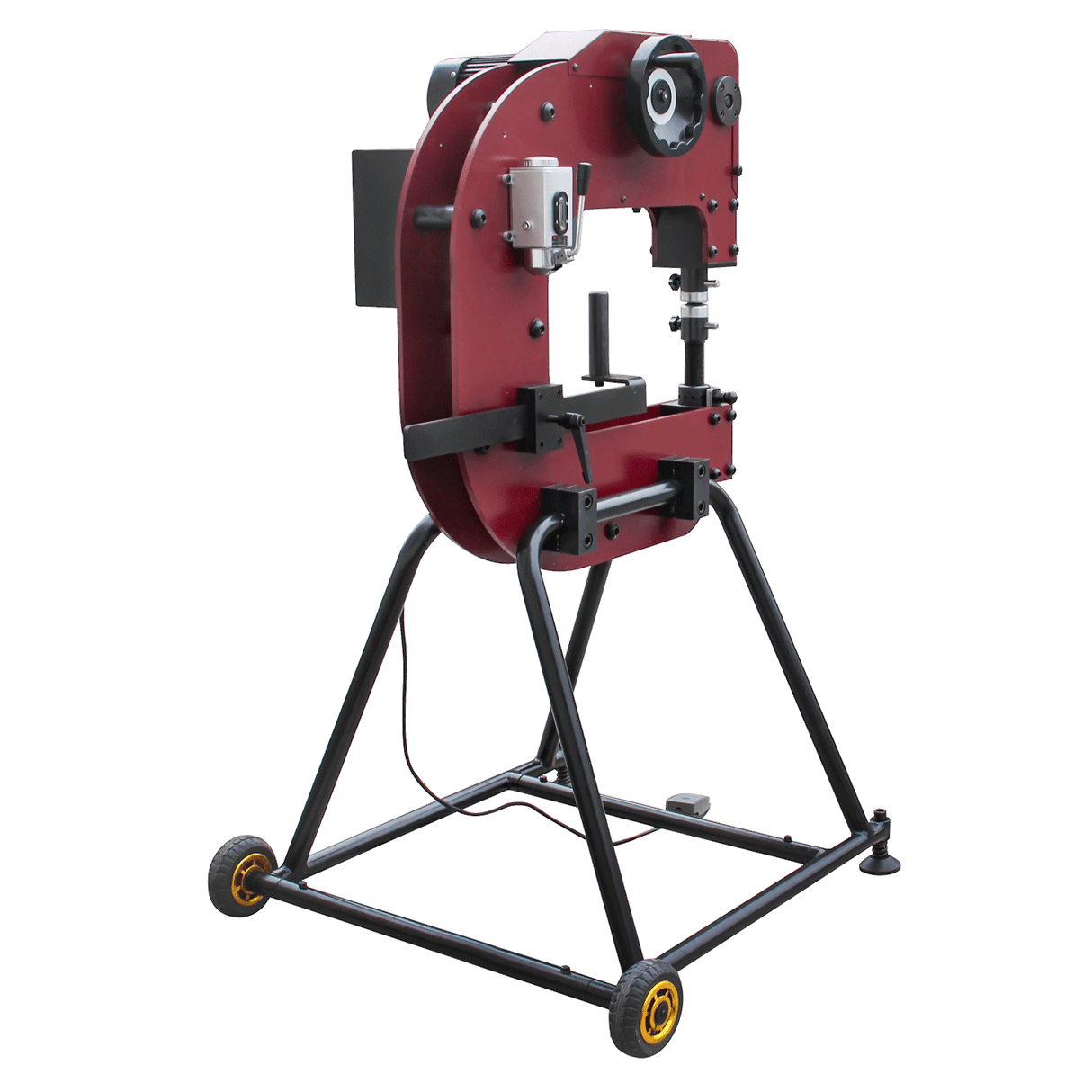 KAKA INDUSTRIAL PH-20D Variable Speed Power Hammer, 20" Throat Depth