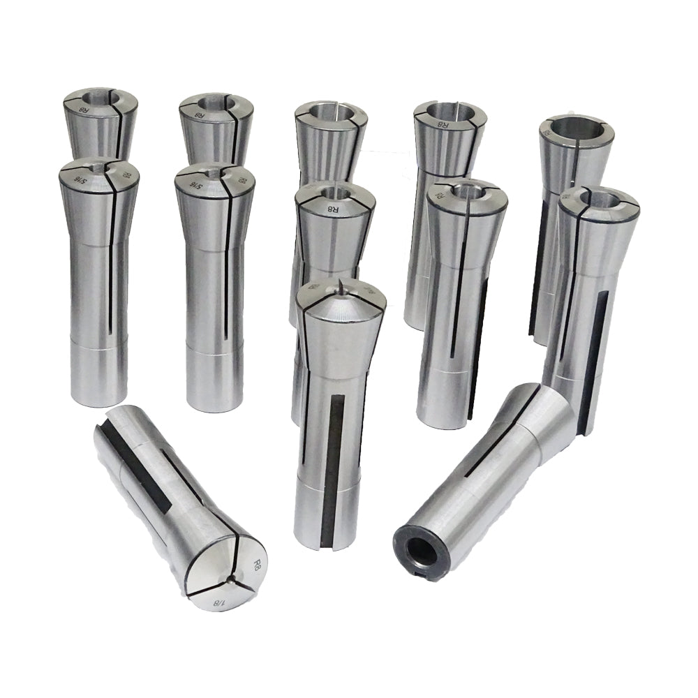 Bodee 13PCS Round Collet Set