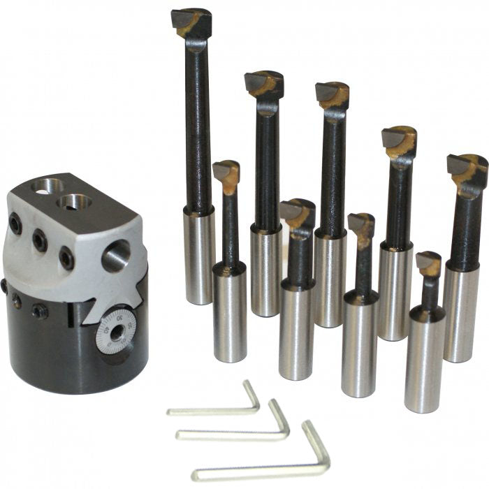 Bodee Boring Head Set