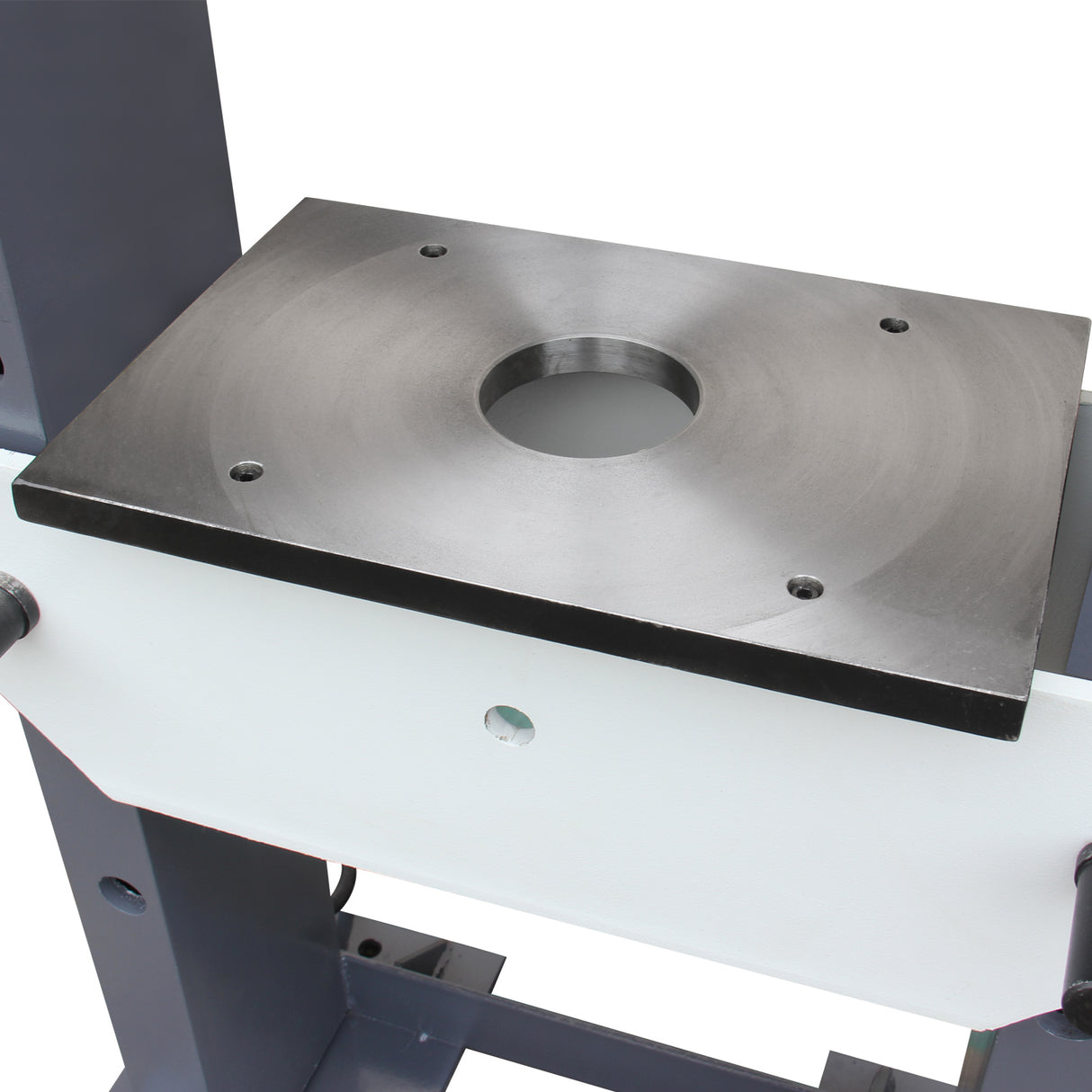 KAKA INDUSTRIAL HP-25 Electric Hydraulic Press,Hydraulic Electric Pump, H-Frame Shop Press with Gear pump,25 ton Frame Capacity,9.8 in Stroke 220V Single phase