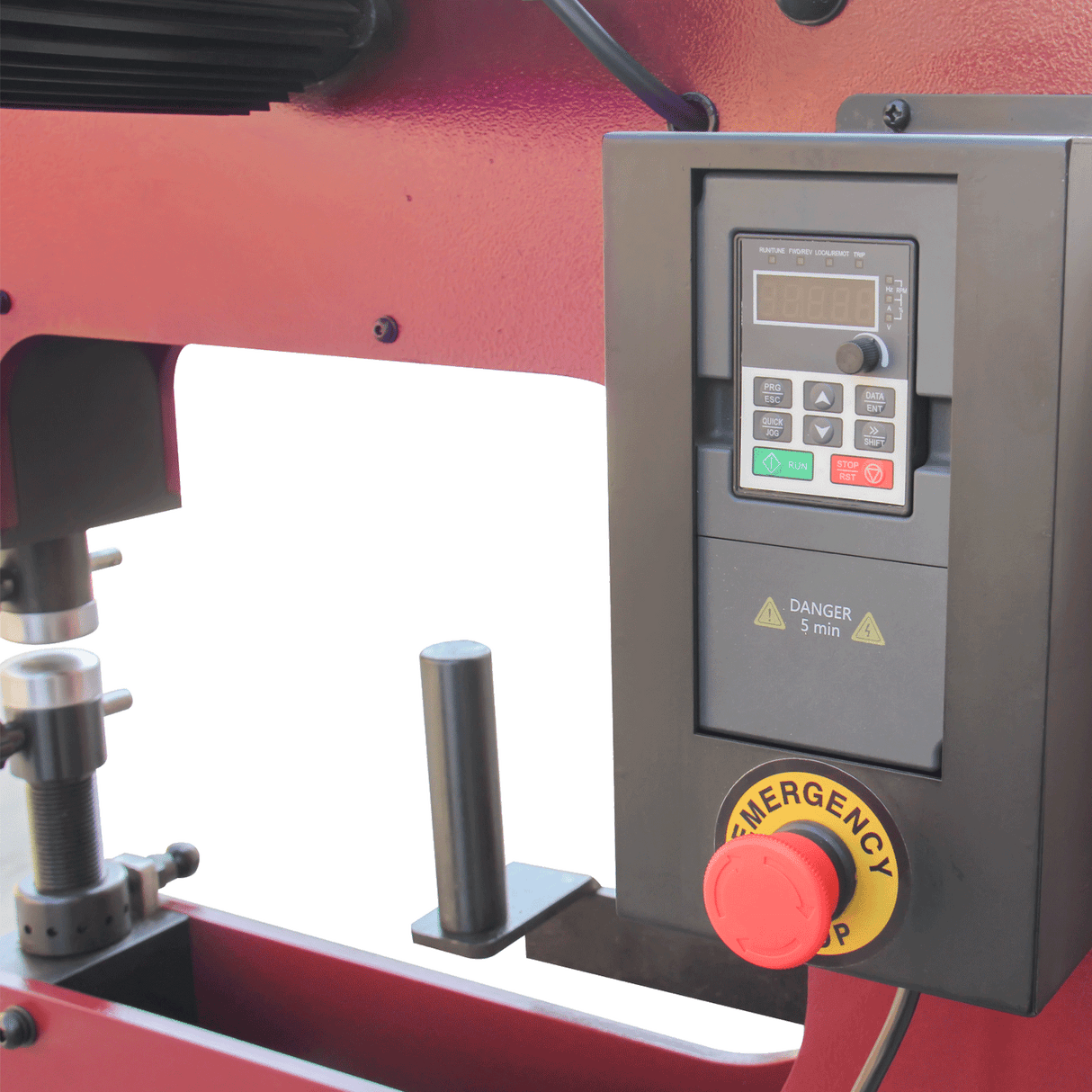 KAKA INDUSTRIAL PH-20D Variable Speed Power Hammer, 20" Throat Depth