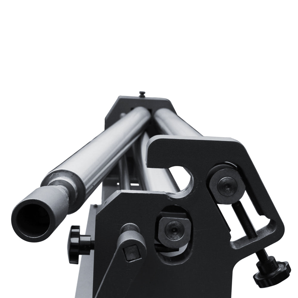 KAKA W01-5116 Slip Roll Machine, Sheet Metal Roller Machine With Two Removable Rollers, 51-Inch Slip Roll Roller Metal Plate Bending Round Machine, Slip Roll Machine capacity of 16 Gauge Steel