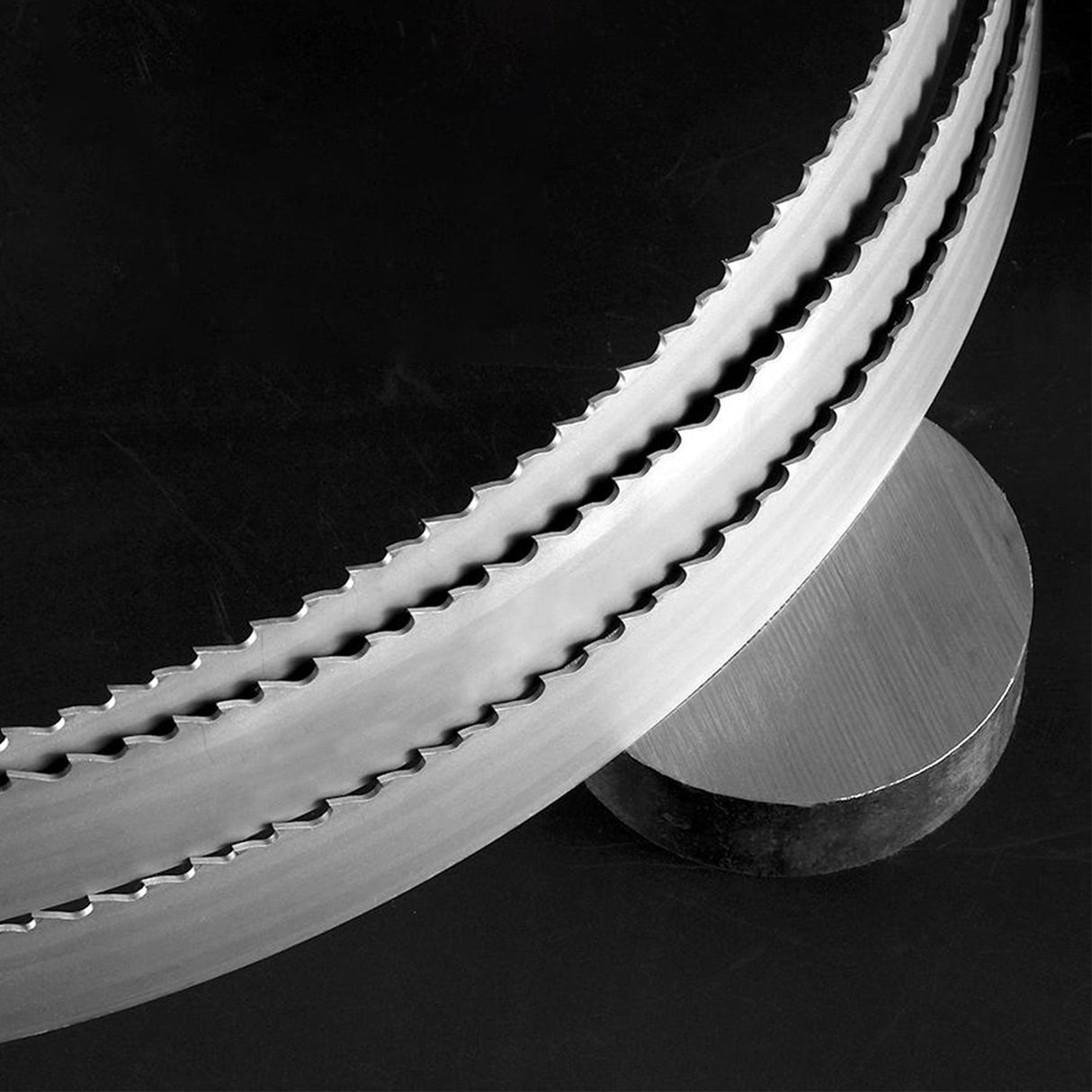 KAKA INDUSTRIAL Blade for BS-85 52"x1/2"x.025" (1325x13x0.65mm) Bi-Metal Material M42 Grade Metal Cutting Band Saw Blades