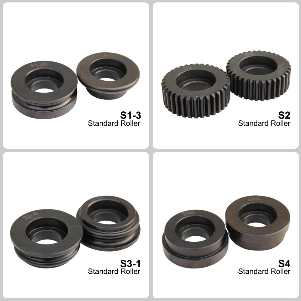 The Standard roller dies for Bead Bender TB-12/ETB-12