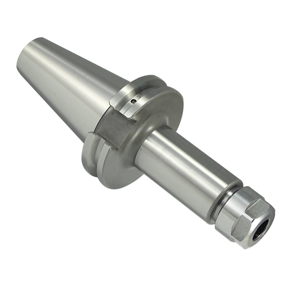 Bodee CAT40 4" 20000 RPM @ G2.5 Balanced CNC Coolant Thru. Collet Chuck 0.00012" TIR