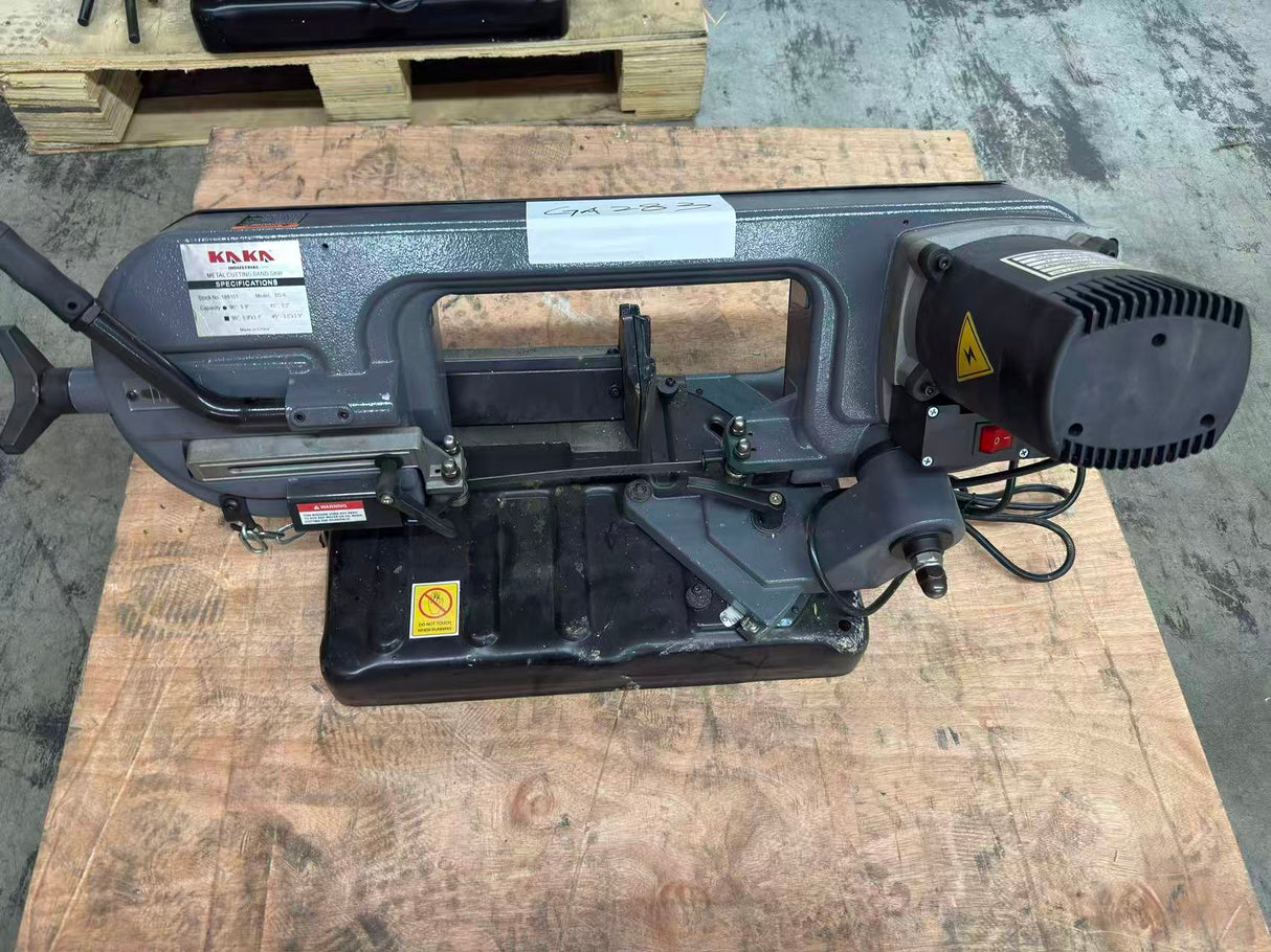 (Not Brand New) Metal Cutting Band Saw, Variable Speed Bandsaw, Solid Design Metal Bandsaw, BS-150 (Copy)