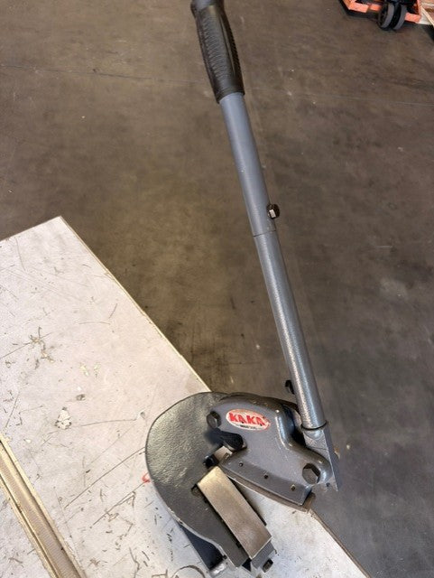 (Not Brand New) Throatless Sheet Metal Shear, 20-Gauge Manual Bench Cutter for Steel, Aluminum, and Stainless Steel MMS-4
