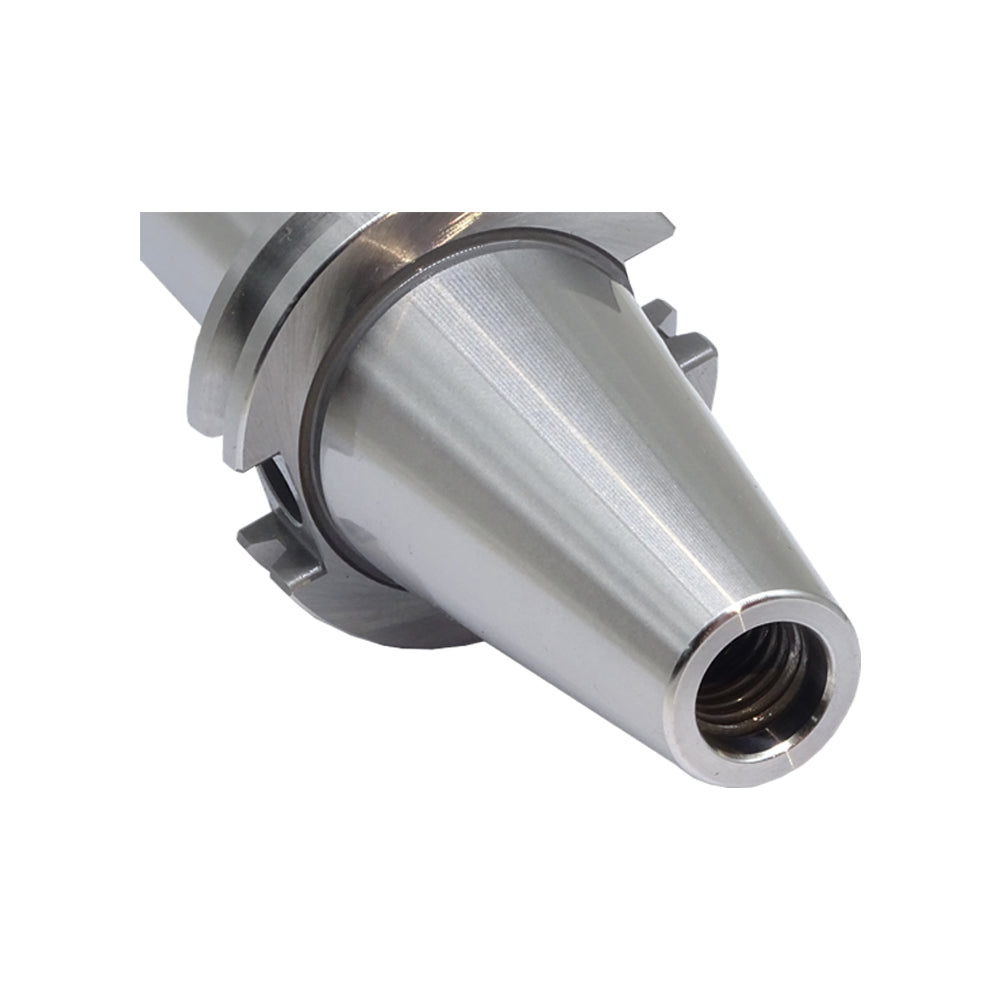 Bodee CAT40 4" 20000 RPM @ G2.5 Balanced CNC Coolant Thru. Collet Chuck 0.00012" TIR