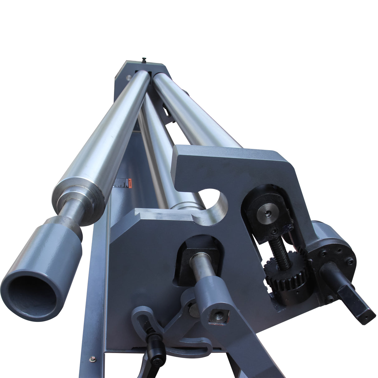 Slip Roll Machine, 51-Inch 14-Gauge Steel Bending Capacity, Rear Axle Lifting,Metal Roller, Sheet Metal Round Bending, Two Removable Rollers Included W01-5116A