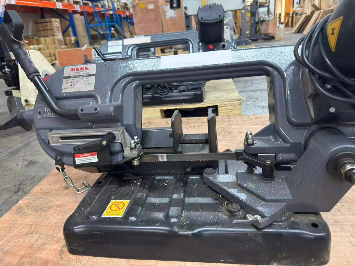 (Not Brand New) Metal Cutting Band Saw, Variable Speed Bandsaw, Solid Design Metal Bandsaw, BS-150