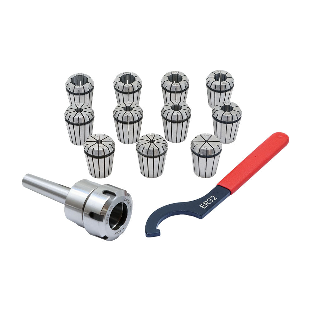 Bodee Shank ER Collet Chuck Set