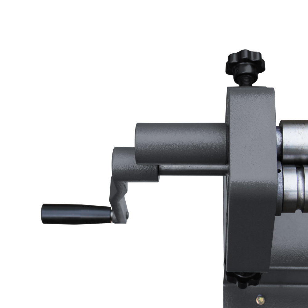 Sheet Metal Slip Roll, 39.4 in, 22 Ga 2 in rollers with wire grooves for cones and cylinders KAKA INDUSTRIAL W01-4022