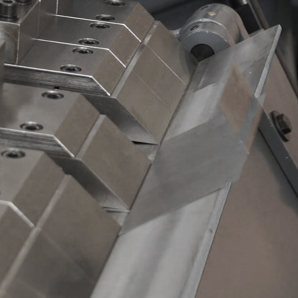 KAKA INDUSTRIAL Pan and Box Brake, 80-Inch Sheet Metal Brake Bender, 12-Gauge Mild Steel Capacity, Heavy-Duty Box and Pan Brake, Floor Model Metal Break W-8012A