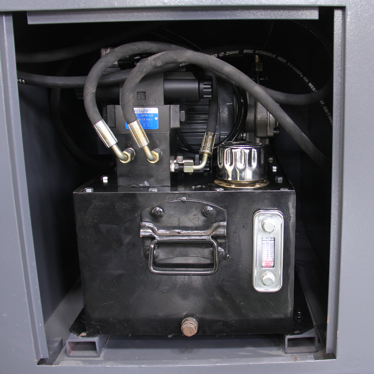 KAKA Industrial Roll Bending Machine,Heavy Duty Hydraulic Bender for Steel Pipe, Tube & Bar, 2HP Motor, 220V 3-Phase, Bends 2 inch Flat Bar, 1.2inch Round Bar and 2 inch Square Tube HRBM-40HV