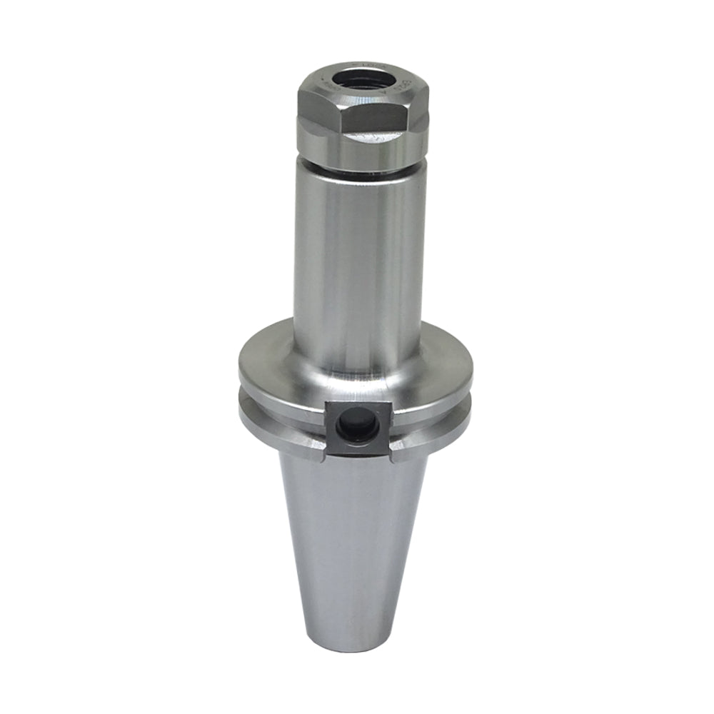 Bodee CAT40 4" 20000 RPM @ G2.5 Balanced CNC Coolant Thru. Collet Chuck 0.00012" TIR