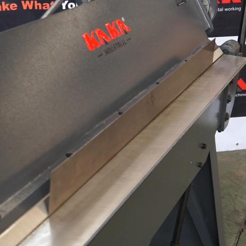 Kaka industrial W-8012 80" High performance adjustable hand brake