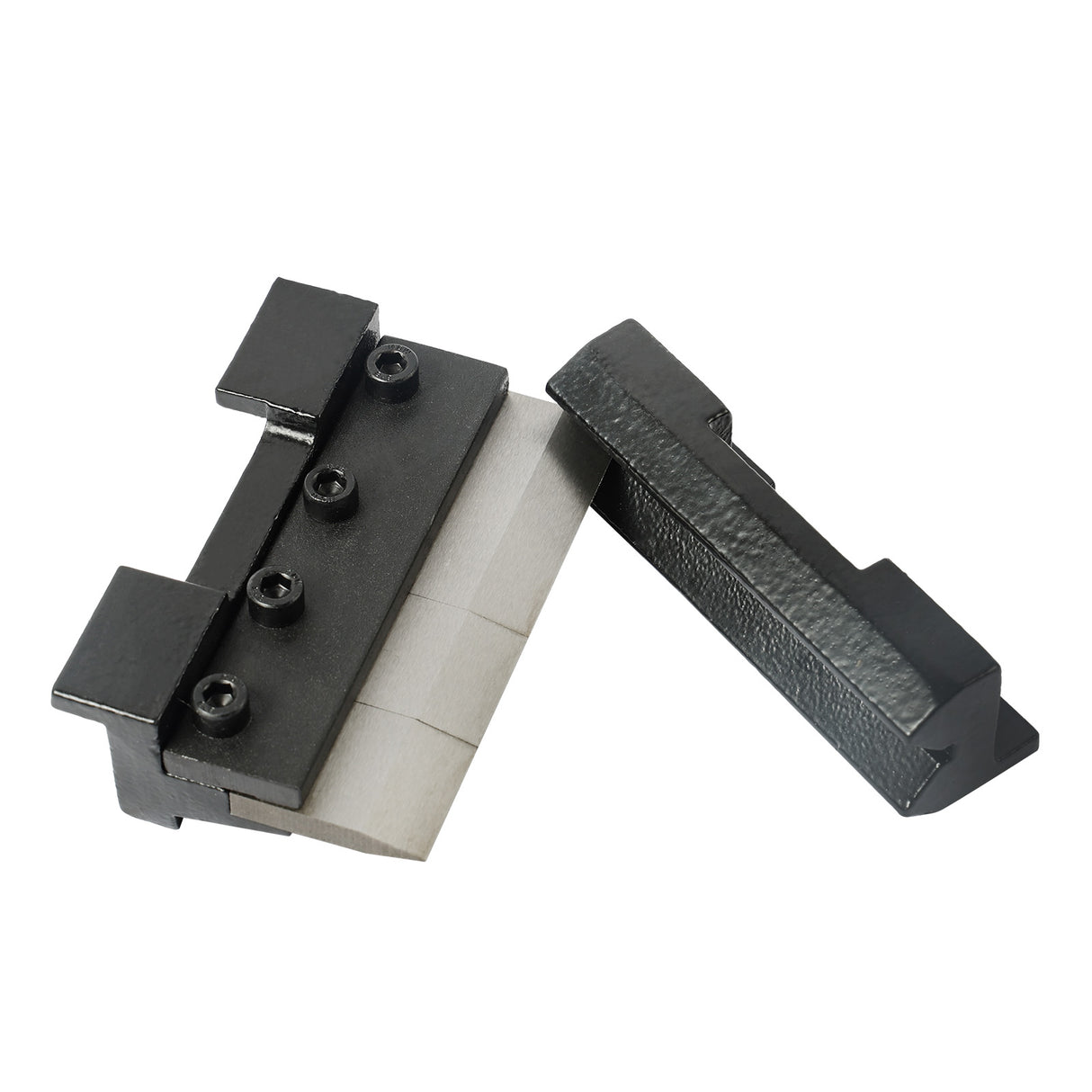 KAKA Industrial BDS-4 4 Inches Sheet Metal Vice Brake Die Set, Magnetic Vise Mount