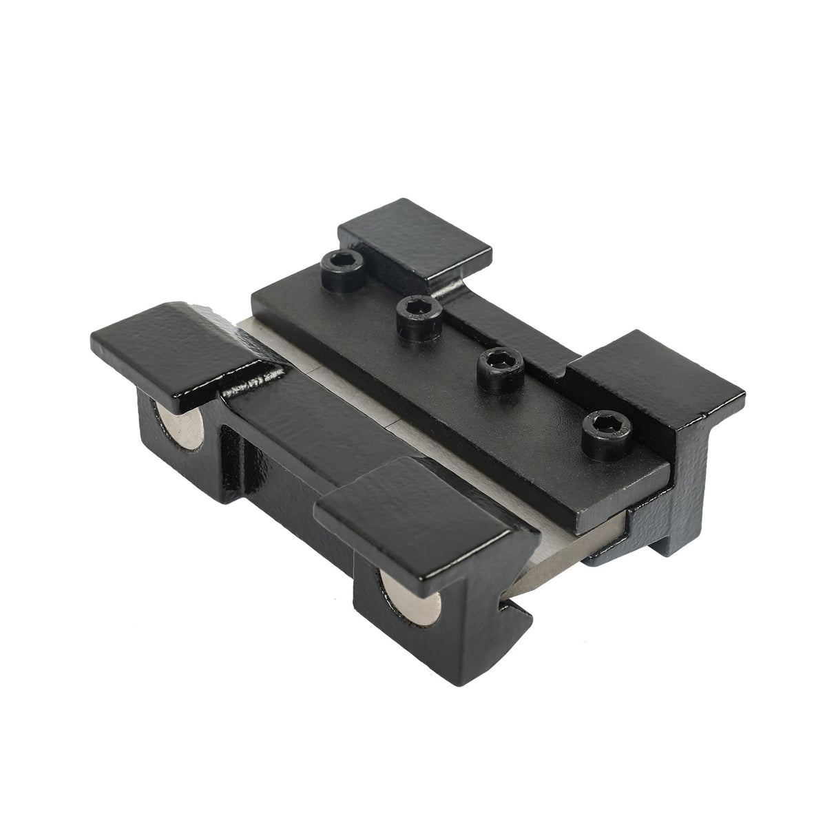 KAKA Industrial BDS-4 4 Inches Sheet Metal Vice Brake Die Set, Magnetic Vise Mount