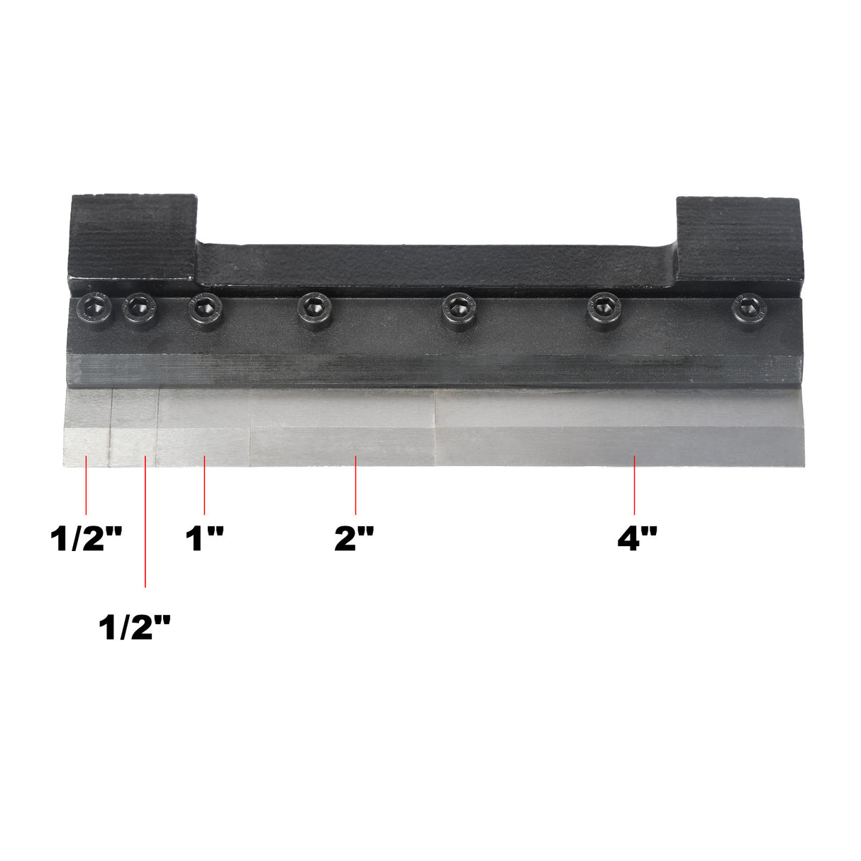 Sheet Metal Brake,8 Inches ise Mount Metal Brake Bender,Attachment Bending Sheet Metal Vice Brake,BDS-8