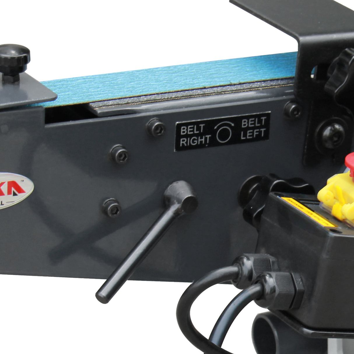 Bench Belt Sander, 2" x 40" Belt & 6" Disc Combo Sander with 750W motor input 110V BG-2